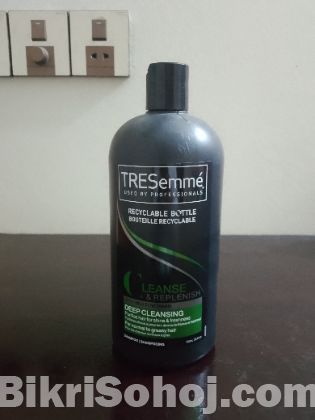 TRESemme deep cleansing shampoo